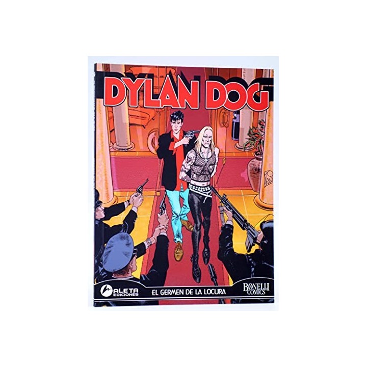DYLAN DOG, EL GERMEN DE LA LOCURA